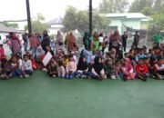 Di Momen HUT RI ke-79, Kodim 0102/Pidie Gelar Lomba Tradisional Untuk Anak Anak