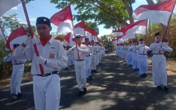 Bantur Vilage Carnival 2024, Warnai Semarak Kemerdekaan RI ke 79 Desa Bantur