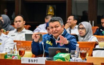 Kepala BNPT Sampaikan Perlu Percepatan Struktur Organisasi Baru di Hadapan Komisi 3 DPR RI