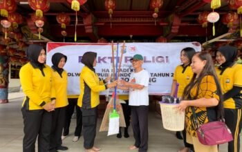 Peringati Hari Jadi Polwan Ke 76, Polisi Wanita Polres Jombang Gelar Bakti Religi