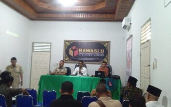 Panwaslih Bireuen gelar Diskusi Pengawasan Partisipatif dengan media Bireuen