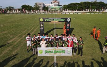 Jelang PON, Piala Danrem Lilawangsa Resmi Dibuka, 16 Tim Berlaga