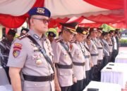 Kapolda Aceh Inspektur Upacara Hari Juang Polri Di Mapolda Aceh