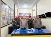 Polres Pidie Mengikuti Upacara Hari Juang Polri Secara Daring
