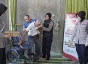 Polwan Polres pidie Gelar Bakti Kesehatan Sambut Hut Polwan Ke -76