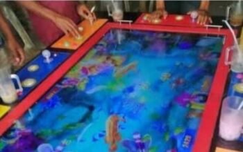 Judi Tembak Ikan Punya Akuang di Kota Baru Diduga Tidak Pernah Tersentuh Oleh Aparat Penegak Hukum 