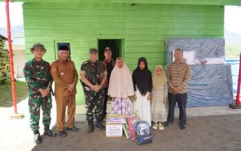 Respon Cepat Pangdam Iskandar Muda Mayor Jenderal TNI Niko Fahrizal, M. Tr (Han) membangun Rumah untuk Warga Kurang Mampu di Kab. Aceh Tengah.