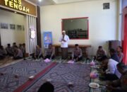 Bimbingan Rohani Dan Mental Bagi Personel, Polisi Di Aceh Tengah Gelar Pengajian