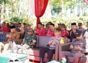 Kapolres Aceh Tengah Hadiri Upacara Penutupan TMMD ke-121 Tahun 2024