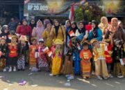 Lucunya Anak-Anak KB Melati Bantur Ikut Rayakan HUT Kemerdekaan RI 79