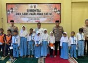 Wakapolres Pidie Jaya Pimpin Binrohtal: Integrasi Spiritual dan Penguatan Sosial