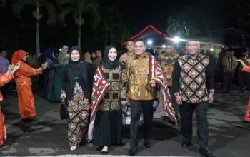 Silaturahmi Pangdam Iskandar Muda dengan Penjabat Bupati Aceh Tengah di Pendopo Bupati Aceh Tengah
