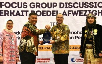 Kemenkumham DKI Jakarta Perkuat Perlindungan Hukum Afwezigheid di Palembang