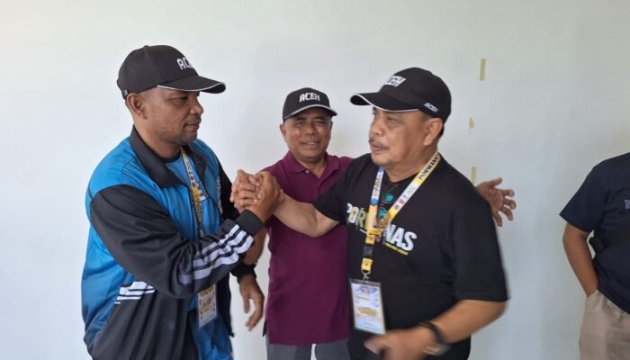 Armen Toni Pecatur PWI Aceh Sumbang Emas di Porwanas XIV Di Kalimantan Selatan