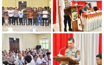 Polres Pidie Jaya Perkuat Sinergi Lintas Sektor Pilar Pengamanan Pilkada 2024 yang Demokratis dan Stabil