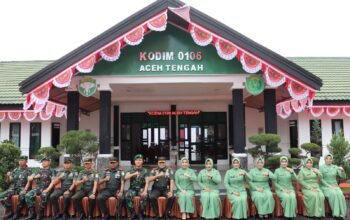 Pangdam IM Kunjungi Kodim 0106/ Aceh Tengah