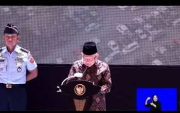 Wapres Ma’ruf Amin Resmi Membuka Naker Fest 2024 di JIExpo Kemayoran