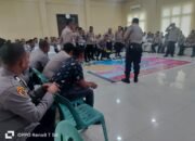 Polres Pidie Jaya Gelar Tactical Floor Game untuk Pengamanan Pilkada 2024