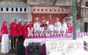 Meriahkan HUT RI ke 79 , Desa Setie mengadakan berbagai Perlombaan 