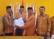 Partai Hanura Resmi Usung Raidin Pinim-Syahrizal Pilkada Aceh Tenggara