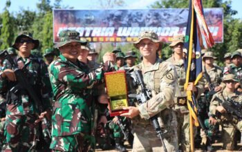 Asops Kasdivif 2 Kostrad Resmi Tutup Latma Ksatria Warrior 2024