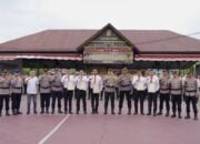 Berhasil Ungkap 6 Kg Sabu, Kapolres Pidie Berikan Penghargaan Kepada Personelnya