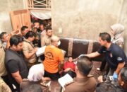 Jaksa Ikuti Rekonstruksi Pembunuhan Mahasiswi Ilmu Keperawatan Ummah