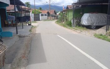 Pekerjaan pemeliharaan berkala jalan Sp,durin-bukit-bacang terkesan kekurangan volume