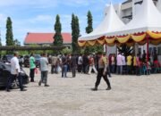 Kapolres Pidie Jaya Pimpin Pengamanan Pendaftaran Pilkada 2024: Jamin Demokrasi Aman dan Transparan