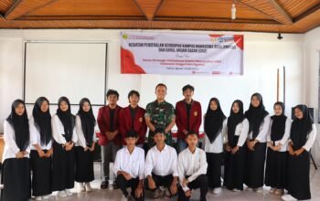 Bangun Semangat Bela Negara, Dandim 0106/Ateng Bekali Mahasiswa Wawasan Kebangsaan