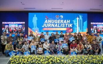 Acara Puncak MHT Awards 2024 Sukses, Kompas dan RRI Dominasi Penghargaan