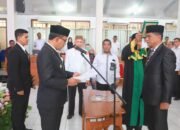 Pj Bupati Pidie Resmi Lantik Jufrizal, S.Sos., M.Si Sebagai Pejabat Sekda Pidie