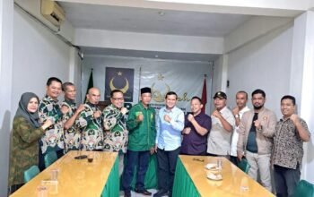 Partai Bulan Bintang (PBB) Aceh Resmi Mendukung Pasangan Bacalon Gubernur dan Wakil Gubernur Muzakir Manaf dan Fadhlullah 