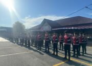 Kapolres Pidie Pimpin Apel Kesiapan Pengamanan PON XXI di Kabupaten Pidie