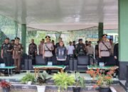 Kapolres Aceh Tengah Hadiri Upacara Serah Terima Jabatan Komandan Batalyon Infanteri 114/Satria Musara