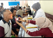 Pemeriksaan Kesehatan Berkala Personel Polres Bener Meriah: Rikkesla 2024