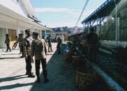 Sinergitas TNI – POLRI Dan Pihak Terkait Gelar Gotong Royong Sambut HUT RI Ke-79