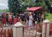 PT.Tirta Investama Airmadidi selalu mensupport masyarakat adat Minahasa 