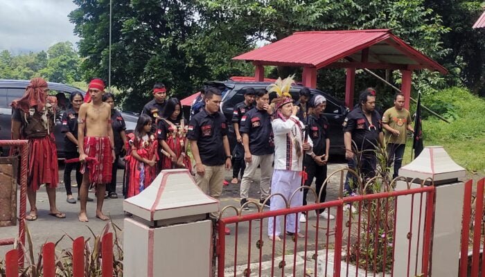 PT.Tirta Investama Airmadidi selalu mensupport masyarakat adat Minahasa 