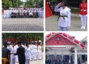 Kapolres Pidie Jaya Hadiri Pengukuhan Paskibra Semangat Nasionalisme dan Patriotisme Menggelora di Pendopo Bupati