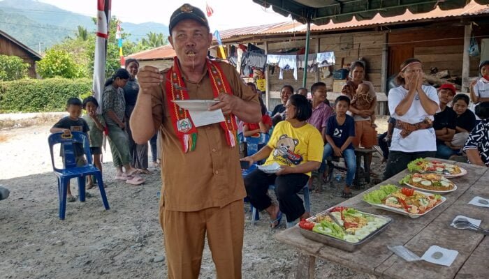 Meriahkan HUT RI Ke-79, Kepala Desa Tanding Niulihi Gelar Lomba Masak