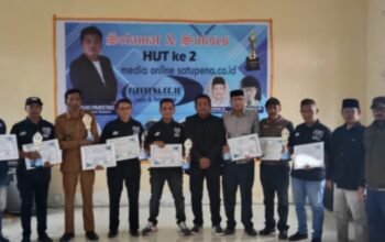 HUT ke-2 Media Satupena Berlangsung Sukses, Satupena Award 2024 Diberikan kepada Wartawan Berprestasi