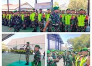 Apel Gelar Pasukan: Kodim 0102/Pidie Siap Amankan Pilkada Serentak 2024 di Pidie dan Pidie Jaya
