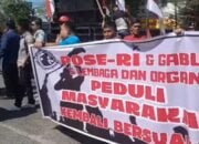 Massa Aksi Tuntut Revisi Regulasi untuk Perlindungan Usaha Minyak Tradisional Muba