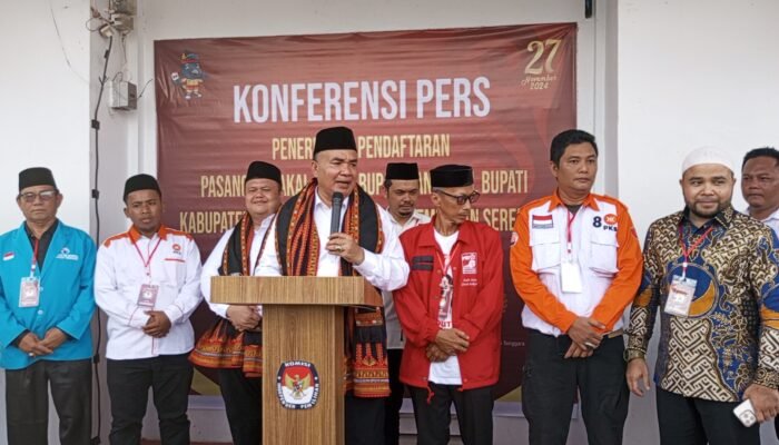 Ribuan Masa Antarkan Salim Fakhri – Al Hilal Mendaftar ke Kantor KIP Agara