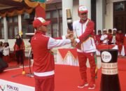 Api PON XXI 2024 Tiba di Aceh Tenggara