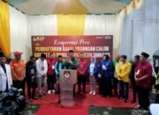 Paslon Irjen Pol,Armia Fahmi – Ismail Resmi Daftar Ke KIP