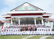 Pj Bupati Aceh Tenggara Syakir, Lepas 76 Anggota paskibra