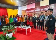 Ribuan Massa Antarkan Raidin Pinim-Syahrizal Mendaftar Ke KIP Aceh Tenggara