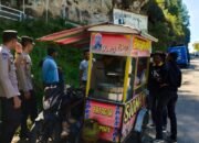 Polisi Kota Takengon Antisipasi Guantibmas Patroli Dialogis Di Tempat Wisata